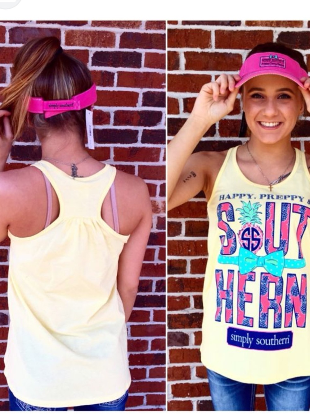 Simply Southern Yellow Women's Camisole Tank